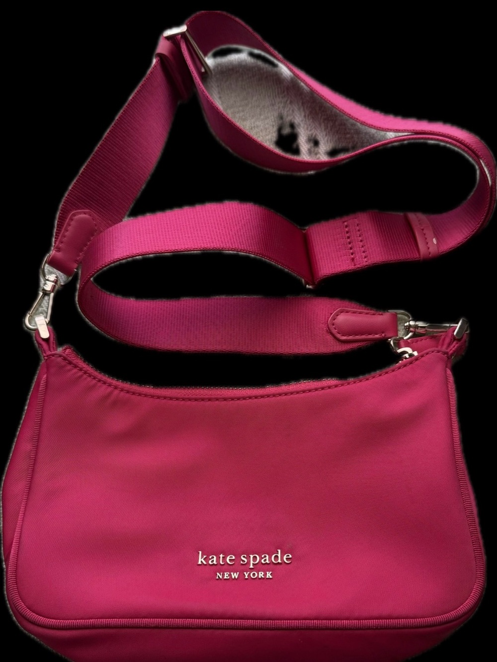 kate spade Fuchsia Pink Crossbody Bag